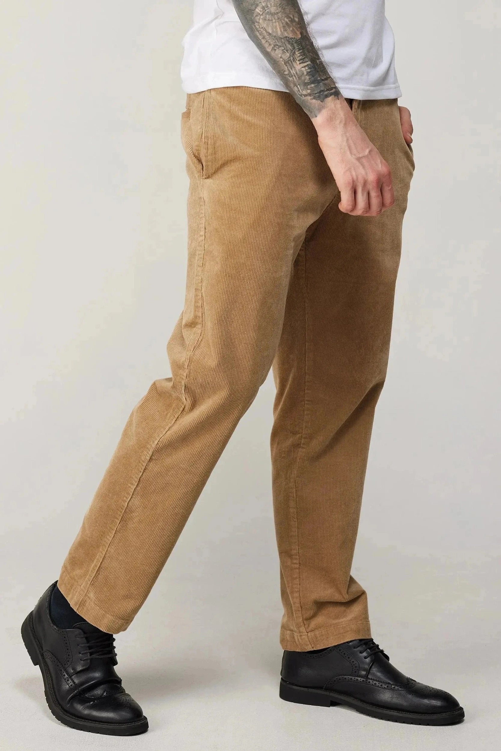 Pantalon Velvet Beige Benjamin Jezequel